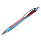 Penna a sfera a scatto Slider Rave - punta XB - rosso  - Schneider