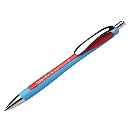 Penna a sfera a scatto Slider Rave - punta XB - rosso  - Schneider