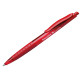 Penna a sfera a scatto Suprimo  - tratto medio - rosso - Schneider