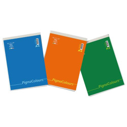 Blocco Colours - A4 - 210 x 210mm - 60 gr - 60 fogli - 5mm - Pigna
