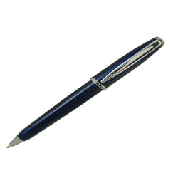 Penna a sfera Aldo Domani - punta M - blu - Monteverde