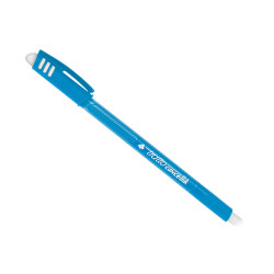 Penna a sfera cancellabile Cancellik - punta 1,0mm - azzurro  - Tratto