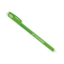 Penna a sfera cancellabile Cancellik - punta 1,0mm - verde chiaro - Tratto