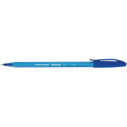 Penna a sfera con cappuccio Inkjoy 100 - punta 1,0mm - blu  - Papermate