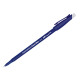 Penna a sfera con cappuccio Replay - cancellabile - punta 1 mm - blu - Papermate