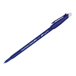 Penna a sfera con cappuccio Replay - cancellabile - punta 1 mm - blu - Papermate