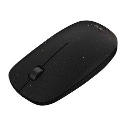 Acer Vero Macaron AMR020 - Mouse - per destrorsi e per sinistrorsi - ottica - 3 pulsanti - senza fili - 2.4 GHz - grigio - reta