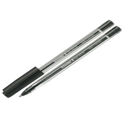 Penna a sfera con cappuccio Tops 505  - punta 0,7mm  - nero - Schneider