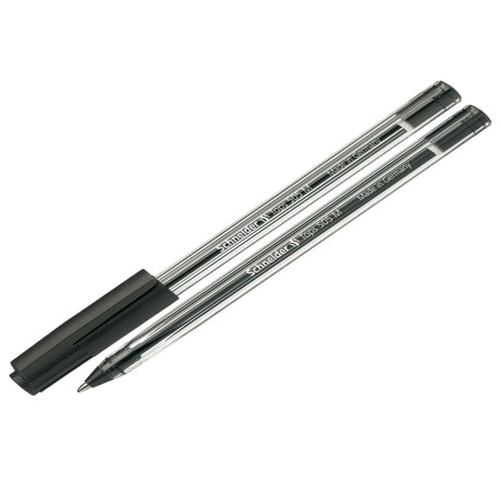 Penna a sfera con cappuccio Tops 505  - punta 0,7mm  - nero - Schneider