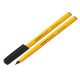 Penna a sfera con cappuccio Tops 505  - tratto 0,5mm - nero - Schneider