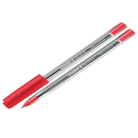 Penna a sfera con cappuccio Tops 505  - tratto 0,7mm  - rosso - Schneider