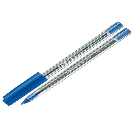 Penna a sfera con cappuccio Tops 505  - tratto 0,7mm - blu - Schneider