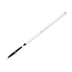 Penna a sfera Cristal Up con cappuccio - punta media 1,2mm - nero  - Bic - conf. 20 pezzi