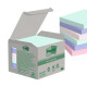 Blocco Post-it  Green - 654-1GB - 76 x 76 mm - natural - 100 fogli - Post-it - conf. 6 pezzi