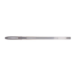 Penna a sfera gel con cappuccio Uni Ball Signo M120  - punta 0,8mm  - argento - Uni Mitsubishi