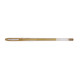 Penna a sfera gel con cappuccio Uni Ball Signo M120  - punta 0,8mm  - oro - Uni Mitsubishi