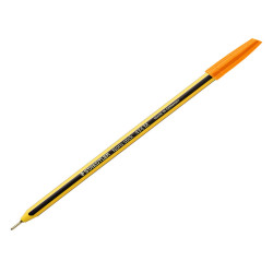 Penna a sfera Noris Stick - punta 1,0 mm - arancione - Staedtler - conf. 10 pezzi