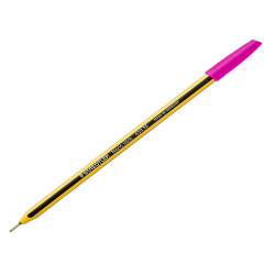 Penna a sfera Noris Stick - punta 1,0 mm - magenta - Staedtler - conf. 10 pezzi