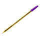 Penna a sfera Noris Stick - punta 1,0 mm - violetto - Staedtler - conf. 10 pezzi