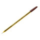 Penna a sfera Noris Stick - punta 1,0mm - marrone - Staedtler - conf. 10 pezzi
