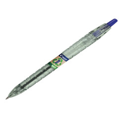 Penna a sfera scatto B2P Ecoball BeGreen - punta 1.0 mm - blu - Pilot