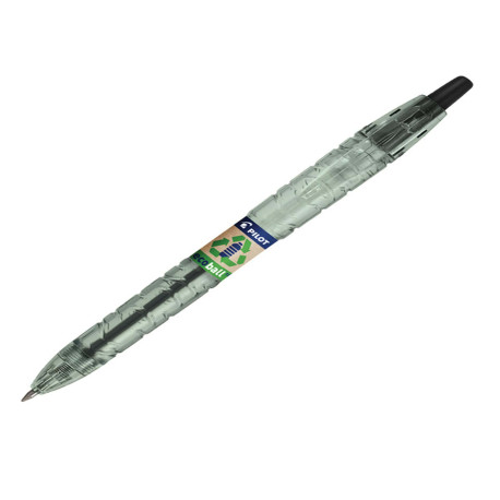 Penna a sfera scatto B2P Ecoball BeGreen - punta 1.0 mm - nero - Pilot