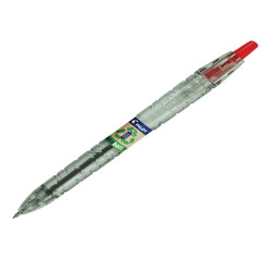 Penna a sfera scatto B2P Ecoball BeGreen - punta 1.0 mm - rosso - Pilot