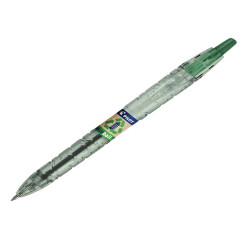 Penna a sfera scatto B2P Ecoball BeGreen - punta 1.0 mm - verde - Pilot