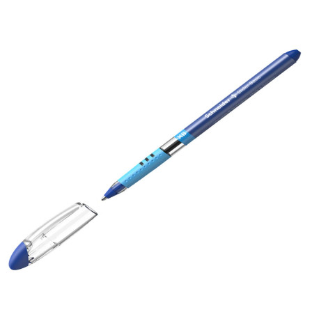 Penna a sfera Slider Basic - punta XB - blu - Schneider