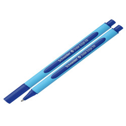 Penna a sfera Slider Edge  - tratto XB - blu - Schneider