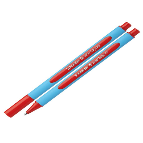 Penna a sfera Slider Edge  - tratto XB - rosso - Schneider