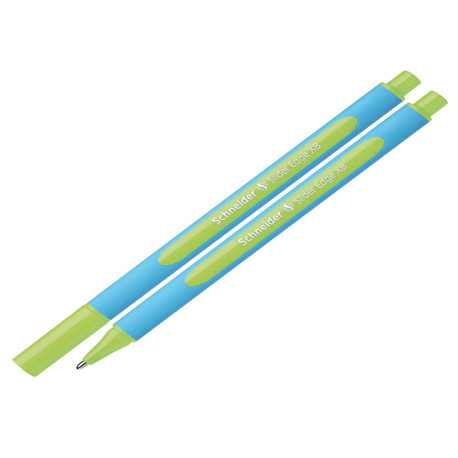 Penna a sfera Slider Edge  - tratto XB - verde chiaro - Schneider