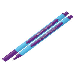 Penna a sfera Slider Edge - tratto XB - viola - Schneider