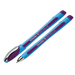 Penna a sfera Slider Memo  - punta XB - viola - Schneider