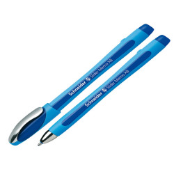 Penna a sfera Slider Memo - punta XB - blu  - Schneider
