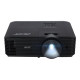 Acer X128HP - Proiettore DLP - UHP - portatile - 3D - 4000 lumen - XGA (1024 x 768) - 4:3