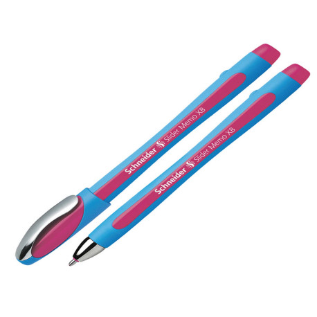 Penna a sfera Slider Memo - punta XB - lilla - Schneider