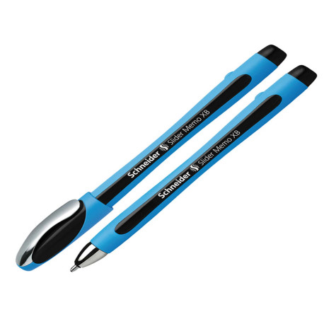 Penna a sfera Slider Memo - punta XB - nero - Schneider