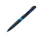 Penna a sfera Take 4 - punta media - 4 colori - fusto blu - Schneider