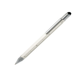Penna a sfera Tool Pen - punta M - argento - Monteverde