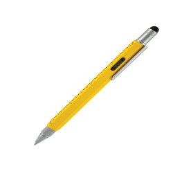 Penna a sfera Tool Pen - punta M - giallo - Monteverde
