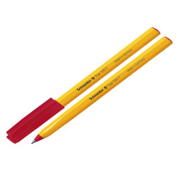Penna a sfera Tops 505  - punta 0,5mm - rosso - Schneider