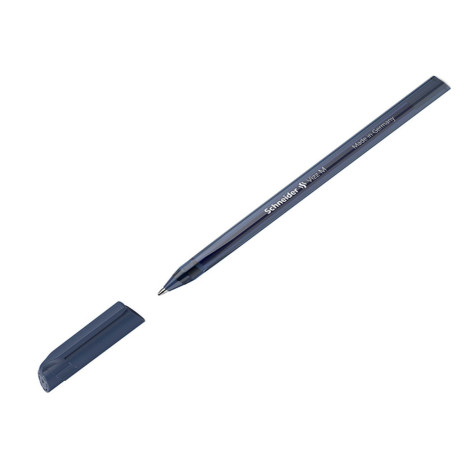 Penna a sfera Vizz - con cappuccio - punta media - blu notte - Schneider