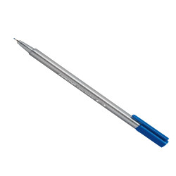 Penna Fineliner triplus  - tratto 0,30mm - blu - Staedtler