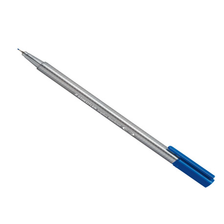 Penna Fineliner triplus  - tratto 0,30mm - blu - Staedtler