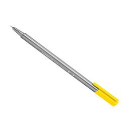 Penna Fineliner triplus - tratto 0,30mm - giallo - Staedtler