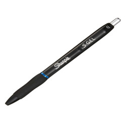 Penna gel a scatto - 0.7 mm - blu - Sharpie
