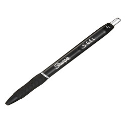 Penna gel a scatto - 0.7 mm - nero - Sharpie