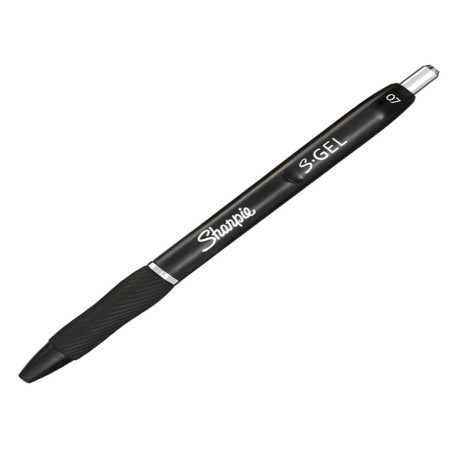 Penna gel a scatto - 0.7 mm - nero - Sharpie