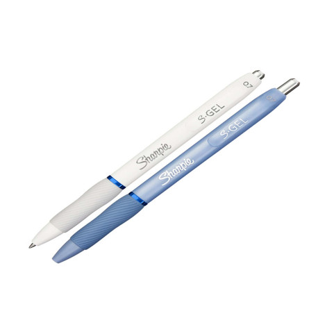 Penna gel a scatto - punta 0.7 mm - fusto colori assortiti fashion - blu - Sharpie